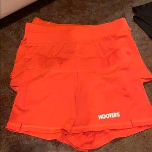 Hooters shorts